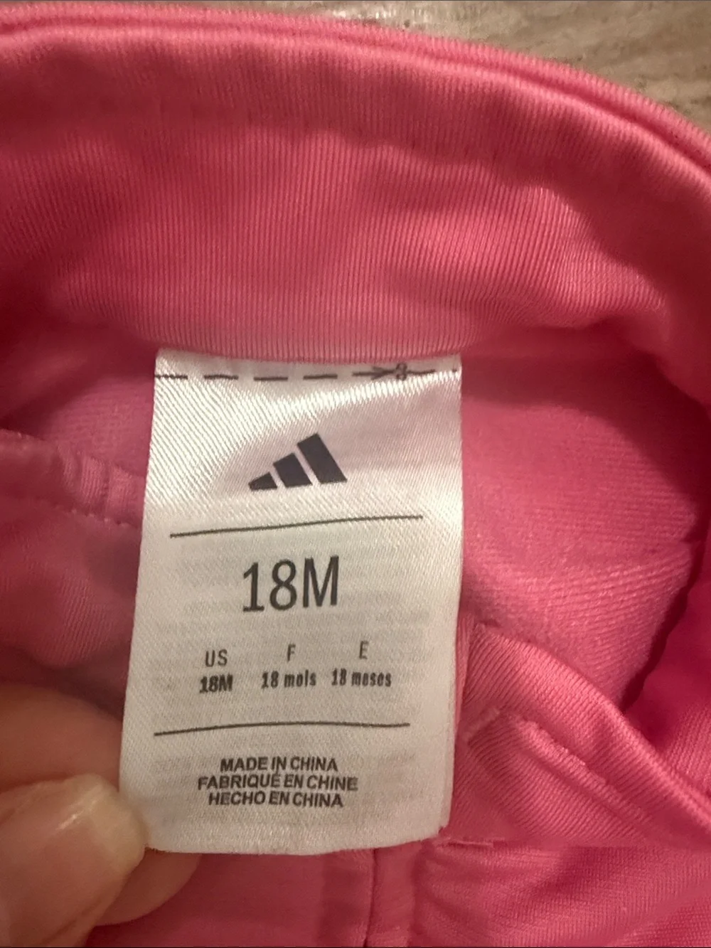 adidas Pink Girls 2-Piece Track Jacket & Pants